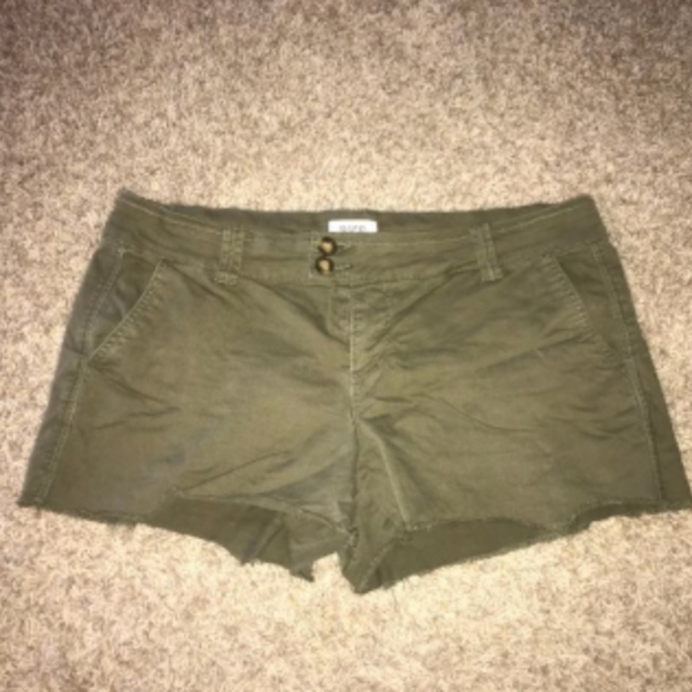 Buckle Shorts